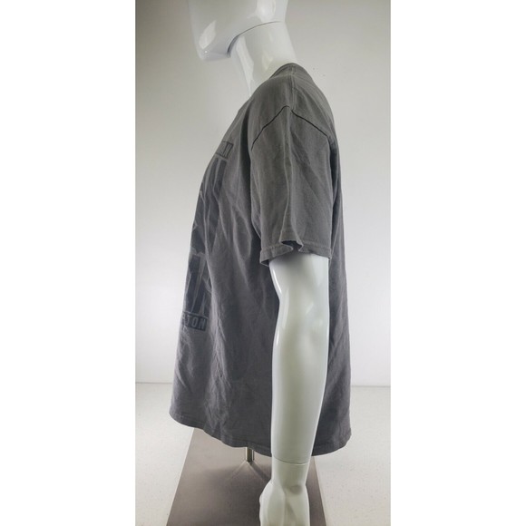 Men's Batman v Superman *Gray* T-Shirt (XL) Gotham Guardian/Last Son of Krypton - Picture 5 of 7